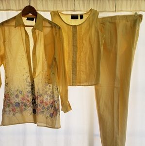 Liz Claiborne Petite 3-Piece Summer Outfit